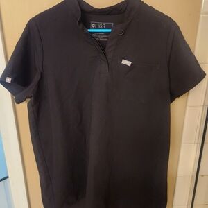 FIGS Men's Black Shirt